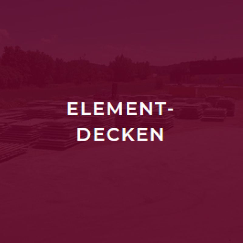 Elementdecken